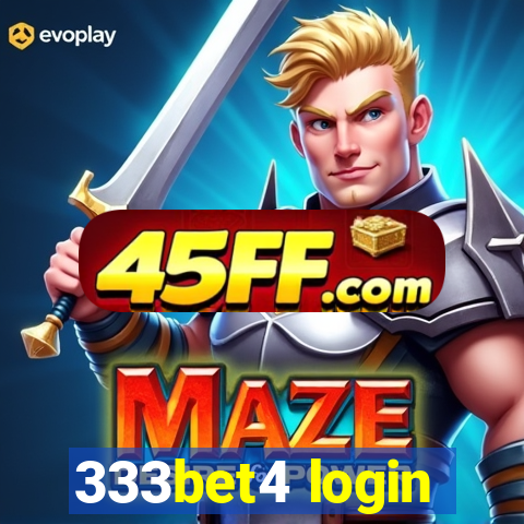 333bet4 login
